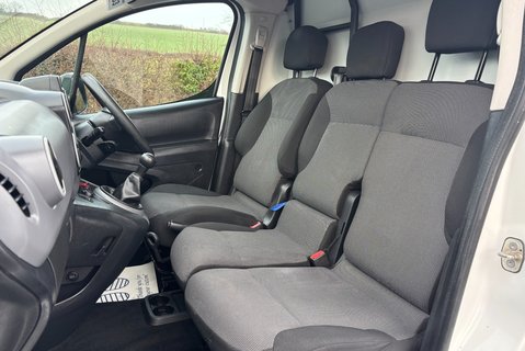 Citroen Berlingo L1 Enterprise Panel Van - Direct from the MOD 3