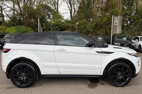 Land Rover Range Rover Evoque SD4 DYNAMIC - RARE 3 DOOR COUPE - BLACK PACK -PAN ROOF -ELECTRIC BOOT  6