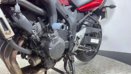 Yamaha FZ FAZER 2006 41K RUNNING COMMUTER PROJECT BIKE 600CC 22