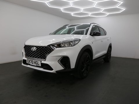 Hyundai TUCSON 1.6 CRDi MHEV N Line DCT Euro 6 (s/s) 5dr 3