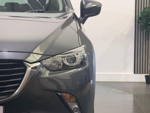 Mazda CX-3 2.0 SKYACTIV-G SE-L Nav Euro 6 (s/s) 5dr 36