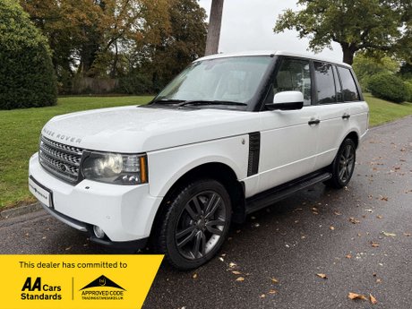 Land Rover Range Rover 4.4 V8 Vogue SE Station Wagon 5dr Petrol Automatic (352 g/km, 295 bhp)