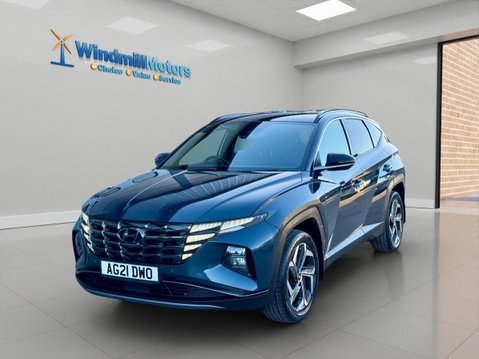 Hyundai TUCSON 1.6 h T-GDi Premium Auto Euro 6 (s/s) 5dr 6