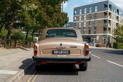 Rolls-Royce Silver Wraith 6
