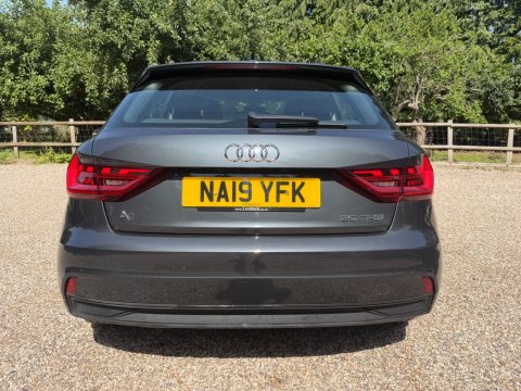 Audi A1 1.0 TFSI 30 SE Sportback Euro 6 (s/s) 5dr 6