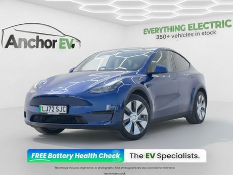 Tesla Model Y SUV 5dr Electric Auto RWD (346 ps)