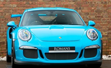 Porsche 911 (991) GT3 RS 1