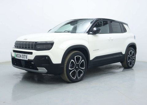Jeep Avenger 54kWh Summit SUV 5dr Electric Auto (156 ps) 8