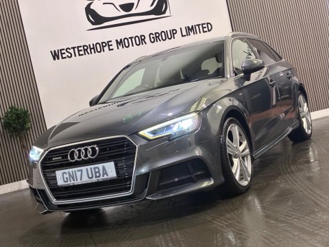 Audi A3 2.0 TDI S line Sportback quattro Euro 6 (s/s) 5dr 16