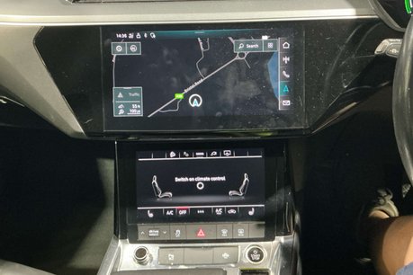 Audi E-Tron 50 Technik SUV 5dr Electric Auto quattro 71.2kWh (313 ps) 12