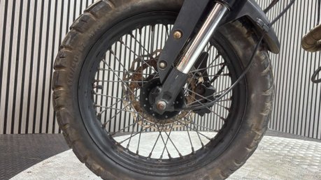 Herald Motor Co Mirage 125 7K ENDURO BIKE 7,624 MILES ADVENTURE PROJECT BIKE 125CC 25
