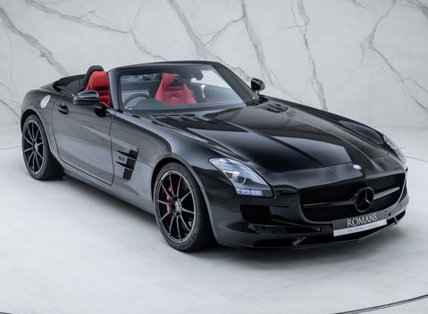 Mercedes-Benz SLS AMG ROADSTER 14