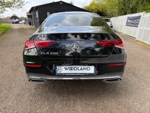 Mercedes-Benz CLA Class CLA 200 AMG LINE 19