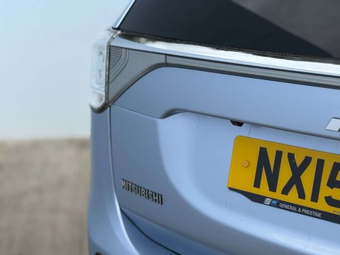 Mitsubishi Outlander 2.0 Outlander GX 4h PHEV Auto 4WD 5dr 38