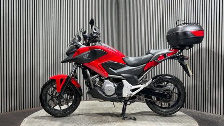 Honda NC700 2012 ONLY 23K DCT ADVENTURE BIKE AUTOMATIC AUTO LONG MOT 700CC 8