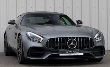 Mercedes-Benz Amg GT GT S 1