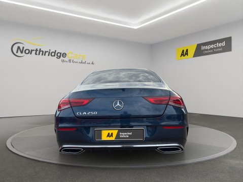 Mercedes-Benz CLA Class 2.0 CLA250 AMG Line Coupe 7G-DCT Euro 6 (s/s) 4dr 8