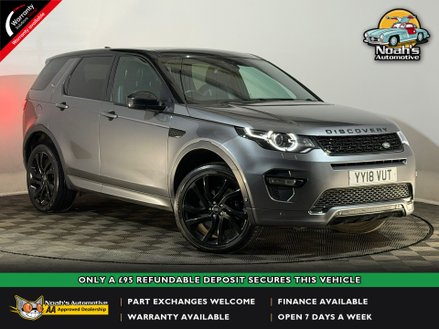 Land Rover Discovery Sport SD4 HSE DYNAMIC LUXURY