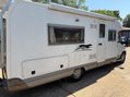 Laika Evovip R718 FIXED BED 4 BERTH LOW PROFILE COACH BUILT MOTORHOME 32