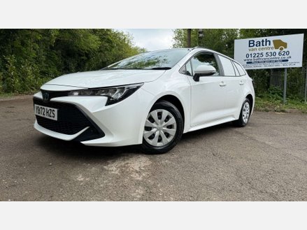2023 TOYOTA COROLLA 1.8 COROLLA COMMERCIAL HEV CVT YEAR 2023 72 MILEAGE 32,947 MILES BASIC... photo