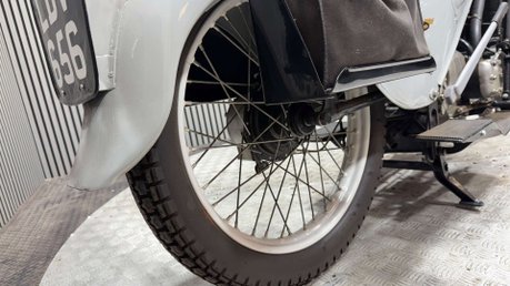 Velocette Valliant LE 200 NODDY BIKE 1950 192CC CLASSIC POLICE BIKE 13