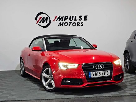Audi A5 2.0 A5 S Line TFSI CVT 2dr