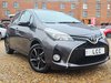 Toyota Yaris VVT-I DESIGN.. 1 PREVIOUS KEEPER.. £35 ROAD TAX.. 8 SERVICES..