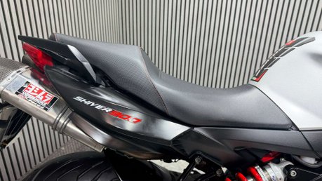 Aprilia Shiver 2018 16K GREAT RUNNING PROJECT BIKE SUPERMOTO 900CC 36