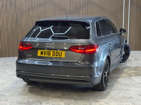 Audi A3 2.0 A3 Sportback S Line Nav TDI 5dr 2