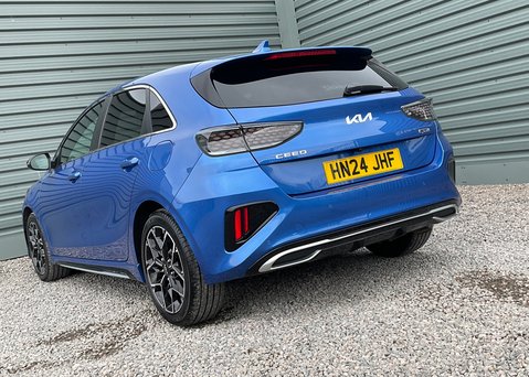 Kia Ceed 1.5T GDi ISG GT-Line 8