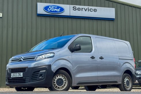 Citroen Dispatch AUTO MWB L2H1 Low Roof Prime 3100 Air Con Sensors EURO 6