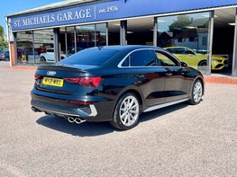 Audi S3 2.0 S3 TFSI Quattro Semi-Auto 4WD 4dr 8