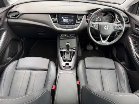Vauxhall Grandland X 1.2 Grandland X Elite Nav T S/S Auto 5dr 10