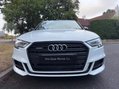 Audi A3 2.0 TFSI Black Edition Sportback S Tronic quattro Euro 6 (s/s) 5dr 9