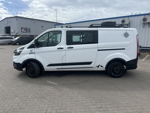 Ford Transit Custom L2 H1 LWB CREW CAB, DAY VAN, 6 SEAT 2
