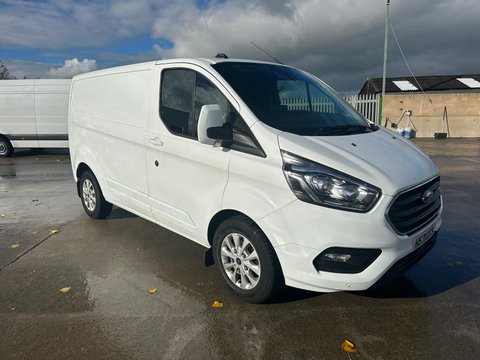 Ford Transit Custom 300 LIMITED P/V ECOBLUE 2