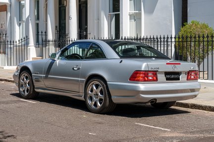 Mercedes-Benz SL 600 V12 Silver Arrow 4