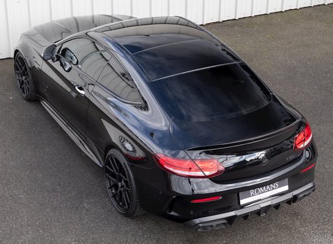 Mercedes-Benz C Class C63 S BRABUS B40-600 9