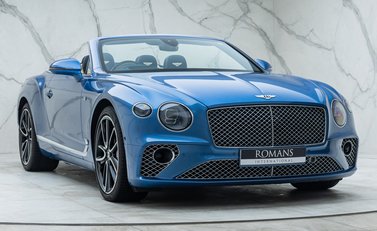 Bentley Continental GTC W12 First Edition 15