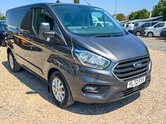 Ford Transit Custom SWB L1H1 Low Roof Limited 280 Air Con Alloys Sensors 4