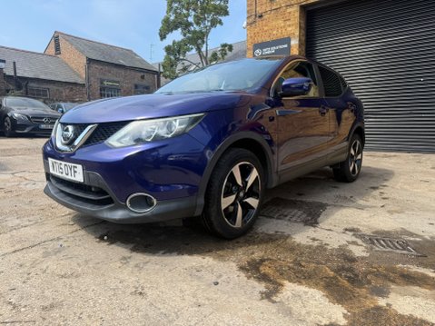 Nissan Qashqai 1.2 DIG-T n-tec SUV 5dr Petrol Manual 2WD Euro 6 2