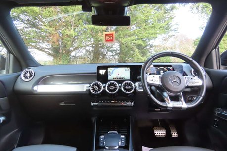 Mercedes-Benz GLB 2.0 GLB35 AMG (Premium) 8G-DCT 4MATIC Euro 6 (s/s) 5dr 8