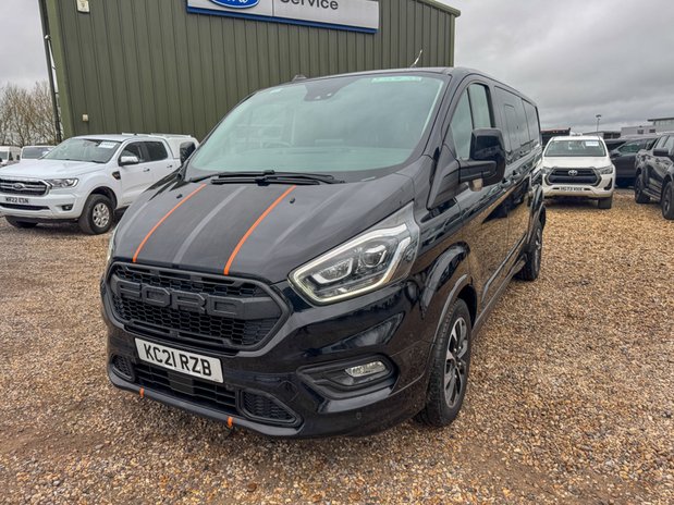 Ford Transit Custom Crew Cab LWB L2H1 Sport 320 Air Con Alloys SELECT 3