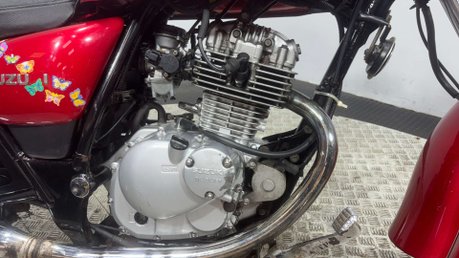 Suzuki Marauder 2001 ONLY 14K 125CC PROJECT LEARNER CRUISER BIKE 125CC 25