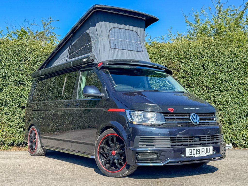 2019 Volkswagen Transporter Camper | LWB L2H1 | 2.0 TDI | SE | 9 Seats | Pop Top | Euro 6 — thumbnail 29 of 47