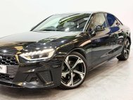Audi A4 2.0 TDI 35 Black Edition Saloon 4dr Diesel S Tronic Euro 6 (s/s) (163 ps) 16