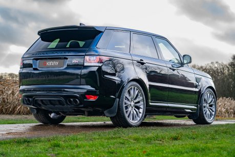Land Rover Range Rover Sport V8 SVR