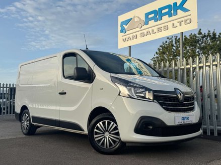 Renault Trafic 2.0 dCi ENERGY 28 Business+ Panel Van 5dr Diesel Manual SWB Standard Roof E