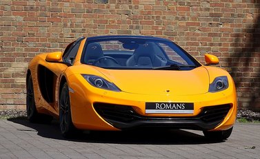 McLaren MP4-12C Spider 1