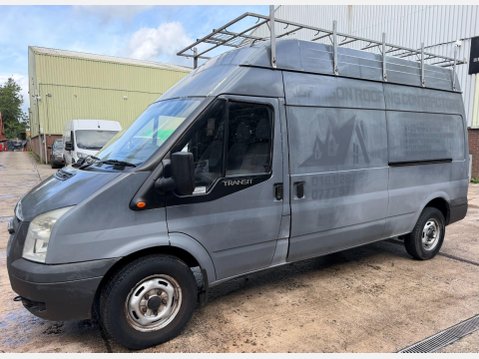 Ford Transit 2.4 TDCi 350 Duratorq RWD L3 H3 3dr 8